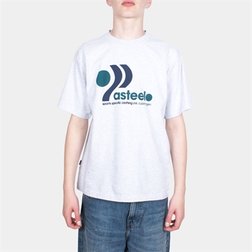 Pasteelo Track Tee Ash  